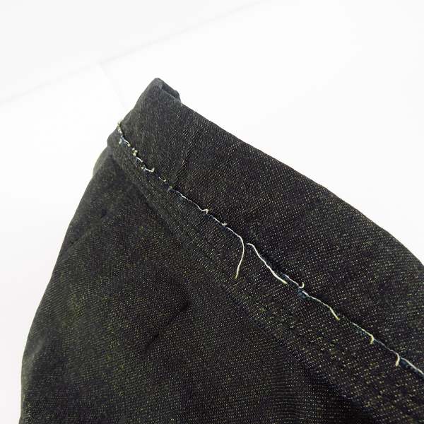 実際に弊社で買取させて頂いたDIET BUTCHER SLIM SKIN/ダイエットブッチャースリムスキン 15SS コーティング デニムジャケット 2の画像 6枚目