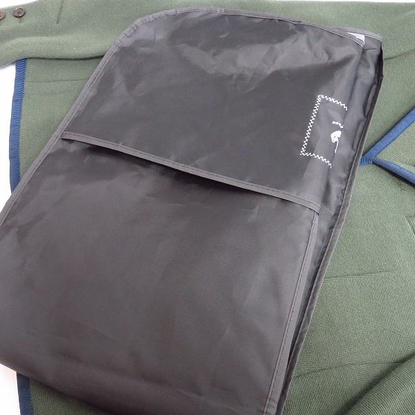 実際に弊社で買取させて頂いた【未使用】Black Fleece By Brooks Brothers/ブラックフリース バイ ブルックスブラザーズ パイピング ジャケット/BB1の画像 7枚目