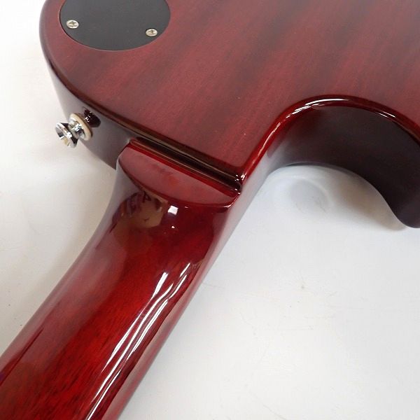 実際に弊社で買取させて頂いた★Epiphone/エピフォン Les Paul Studio/レスポール スタジオ Wine Redの画像 8枚目