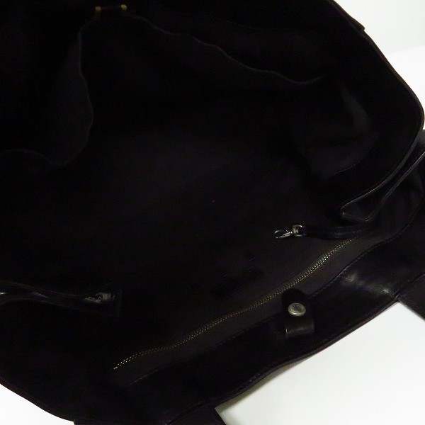 実際に弊社で買取させて頂いたDaniel&Bob/ダニエルアンドボブ レザー トートバッグ/ハンドバッグの画像 3枚目