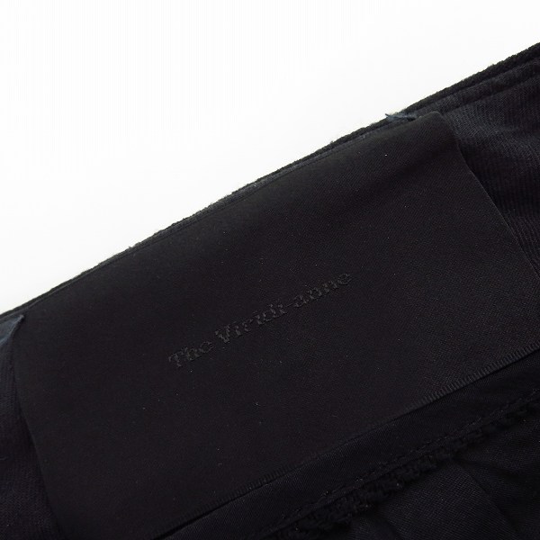 実際に弊社で買取させて頂いたThe Viridi-anne/ザヴィリジアン ウールパンツ シンチバック/2の画像 2枚目