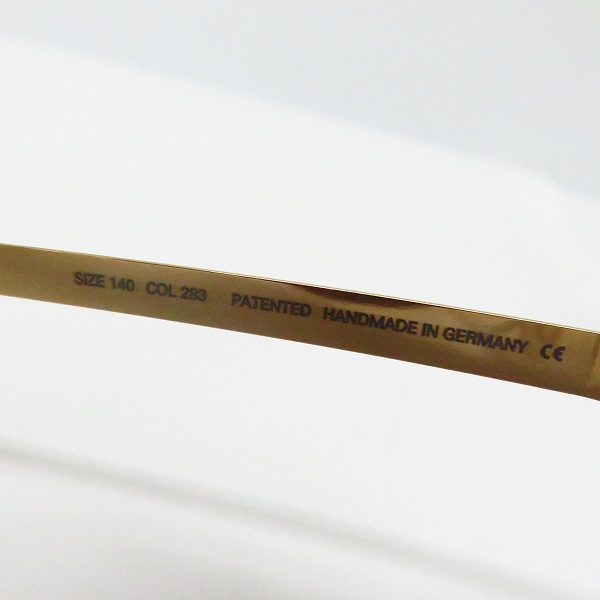 実際に弊社で買取させて頂いたMYKITA/マイキータ DECADES CHARLENE 眼鏡/メガネフレームの画像 5枚目