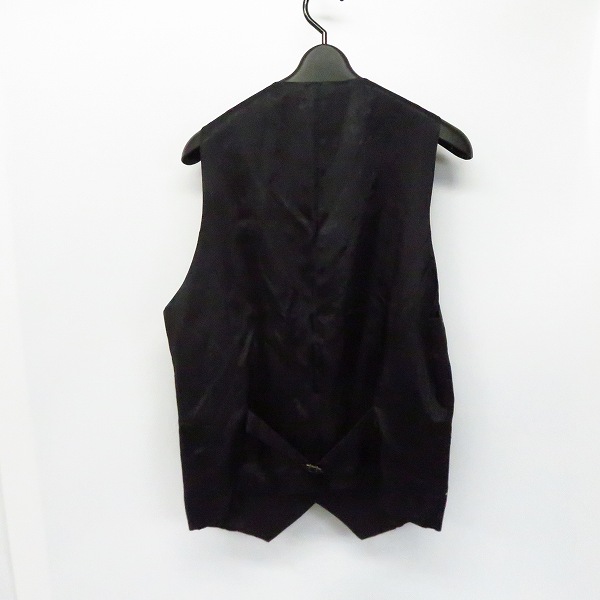 実際に弊社で買取させて頂いたDRESSCAMP/ドレスキャンプ ラインストーン ジレ/ベスト Size：46の画像 1枚目