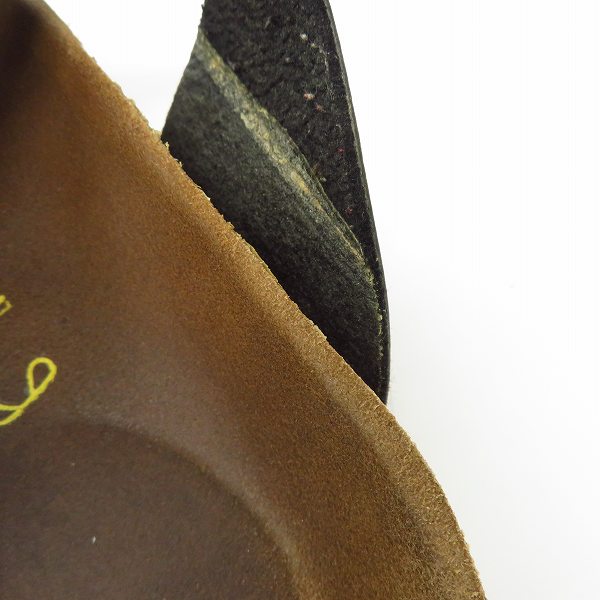 実際に弊社で買取させて頂いた【難有】BIRKENSTOCK/ビルケンシュトック レザーサンダル/26の画像 6枚目