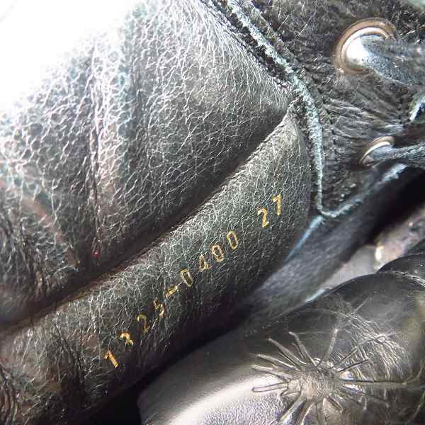 実際に弊社で買取させて頂いたMIHARA YASUHIRO/ミハラヤスヒロ 西陣織切替 ハイカットスニーカー ビブラムソール/27の画像 5枚目