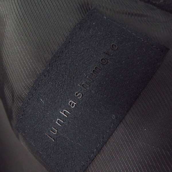 実際に弊社で買取させて頂いたjunhashimoto/ジュンハシモト WRAP SHORT COAT ラップ ショートコート 1011520006 4の画像 3枚目