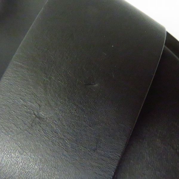 実際に弊社で買取させて頂いたJimmy Choo/ジミーチュウ 19AW ATO コードストラップサンダル 42の画像 6枚目