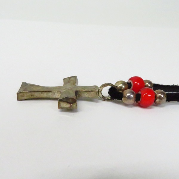 実際に弊社で買取させて頂いたGARNI/ガルニ Bold Cross Pendant-S ネックレスの画像 4枚目