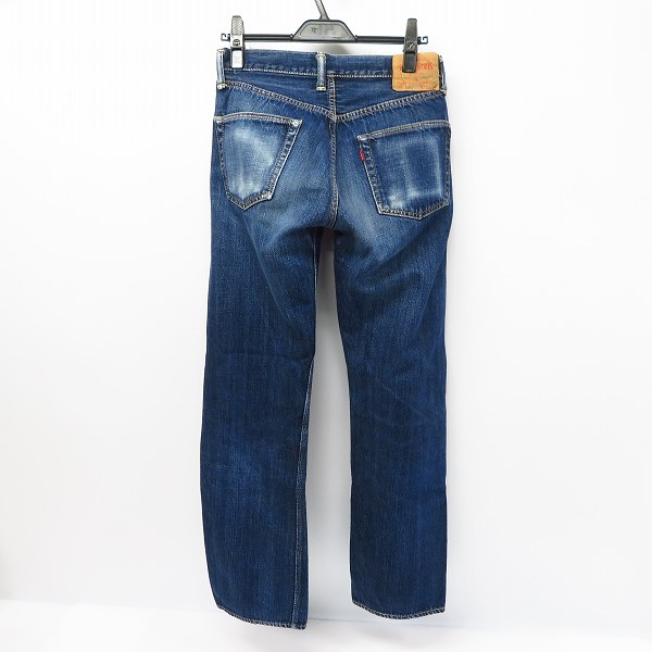 実際に弊社で買取させて頂いたDUBBLEWORKS/ダブルワークス WAREHOUSE/ウエアハウス デニムパンツ DW5R Size：28の画像 1枚目