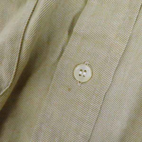 実際に弊社で買取させて頂いたChristian Dior/クリスチャンディオール トロッターロゴ刺繍 シャツ Mの画像 4枚目