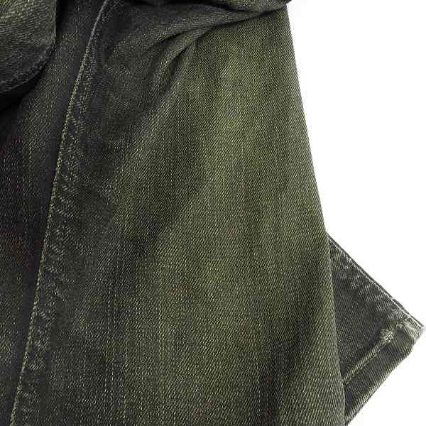実際に弊社で買取させて頂いたDIESEL BLACK GOLD/ディーゼル EXCESS ユーズド加工デニムパンツ/28の画像 8枚目