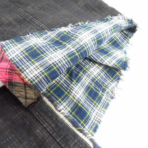 実際に弊社で買取させて頂いたLGB/ルグランブルー SHIRT-G/M チェック ウエスタン フランネルシャツ 1の画像 7枚目