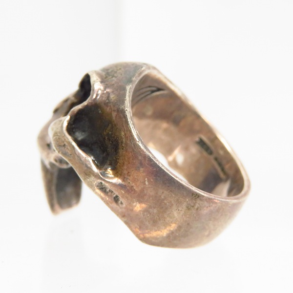 実際に弊社で買取させて頂いたCRAZY PIG/クレイジーピッグ BUGS B RING バグズ B リング 19.5号の画像 2枚目