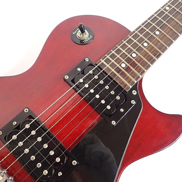 実際に弊社で買取させて頂いた★Epiphone/エピフォン Les Paul Studio/レスポール スタジオ Wine Redの画像 4枚目