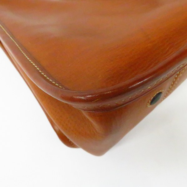 実際に弊社で買取させて頂いたDaniel&Bob/ダニエル&ボブ レザーブリーフケース ビジネスバッグの画像 5枚目