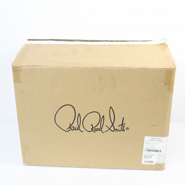 実際に弊社で買取させて頂いた★【通電確認済み】PRS Paul Reed Smith MT15 Mark Tremonti シグネチャーモデル 15W ギターアンプ ヘッドアンプの画像 8枚目