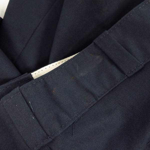 実際に弊社で買取させて頂いた【未使用】Dickies/ディッキーズ RELAXED FIT ワーク ハーフパンツ ブラック/ネイビー/42234BK/42234DN/36 2点セットの画像 5枚目