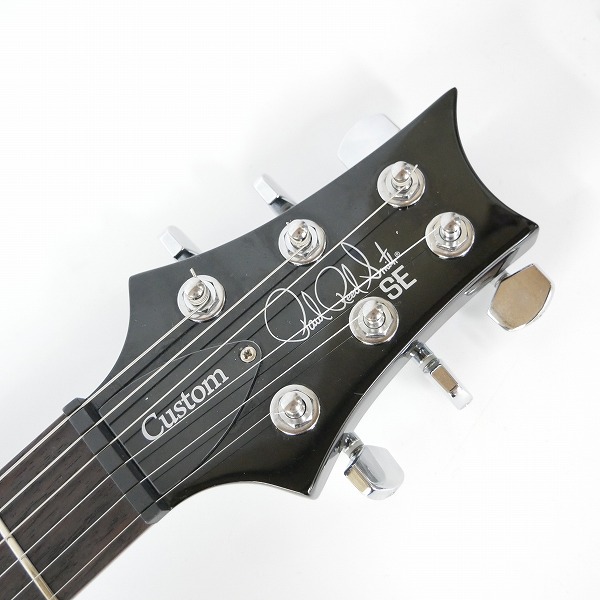 実際に弊社で買取させて頂いた★PRS/ポールリードスミス SE Custom 22 Whale Blue/WB エレキギター ソフトケース付きの画像 1枚目