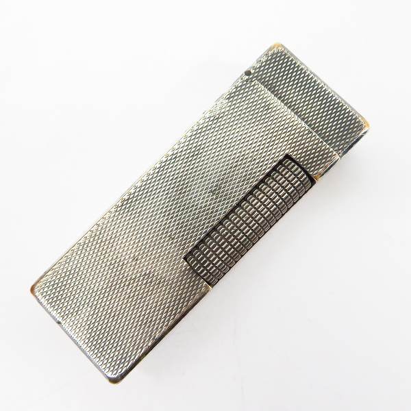 実際に弊社で買取させて頂いたdunhill/ダンヒル スリム ローラー ガスライター シルバー