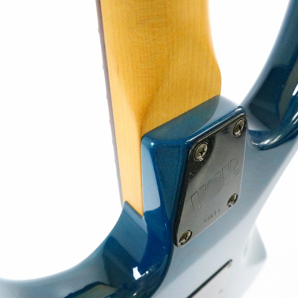 実際に弊社で買取させて頂いた★ESP/イーエスピー the mirage ディンキータイプ S-S-H エレキギター ソフトケース付きの画像 8枚目