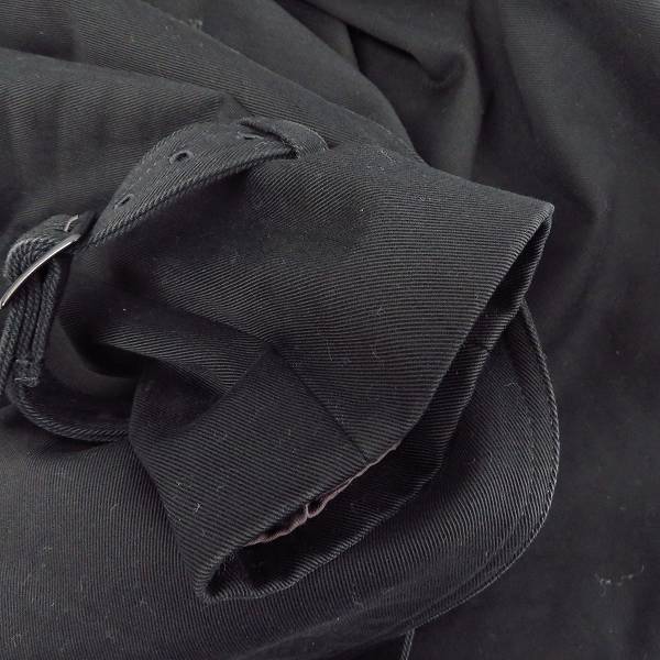 実際に弊社で買取させて頂いたLAD MUSICIAN/ラッドミュージシャン スリム トレンチコート 2207-350/42の画像 5枚目