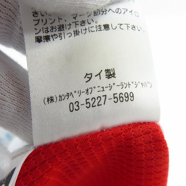 実際に弊社で買取させて頂いた【未使用】CANTERBURY/カンタベリー RWC2019 JAPAN PRACTICE SLEEVELESS TEE VWT39506/Lの画像 4枚目