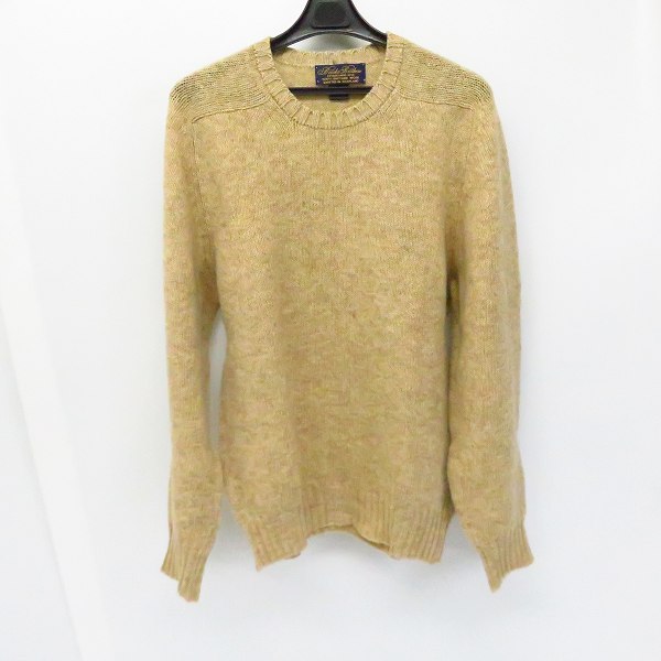 実際に弊社で買取させて頂いたBROOKS BROTHERS/ブルックスブラザーズ シェトランドウール ニットセーター 38