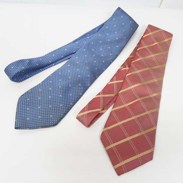 実際に弊社で買取させて頂いたBURBERRY LONDON/バーバリーロンドン/BURBERRY BLACK LABEL/バーバリー ブラックレーベル ネクタイ 2点セット