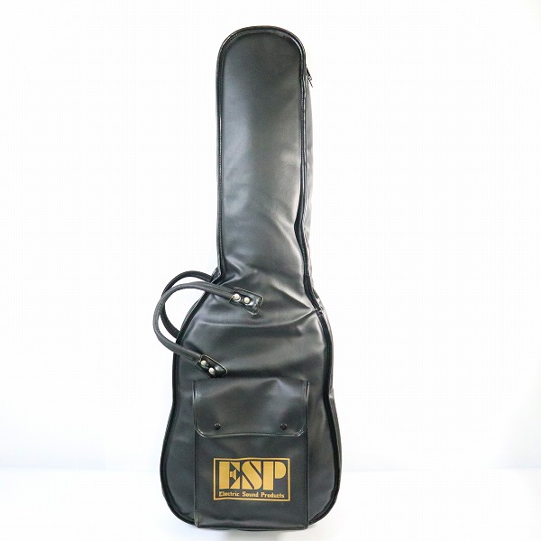 実際に弊社で買取させて頂いた★ESP/イーエスピー the mirage ディンキータイプ S-S-H エレキギター ソフトケース付きの画像 9枚目