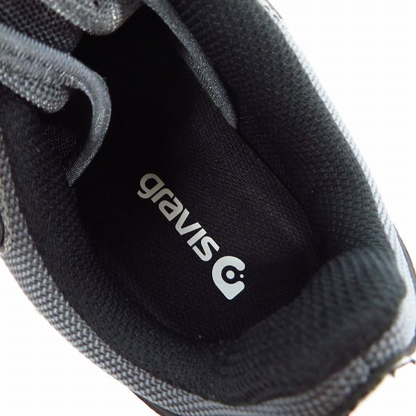 実際に弊社で買取させて頂いたAKM LUXE163AKMBB×GRAVIS/エーケーエム×グラビス NLS163 KONA スニーカー LXG003/ 26.0の画像 4枚目