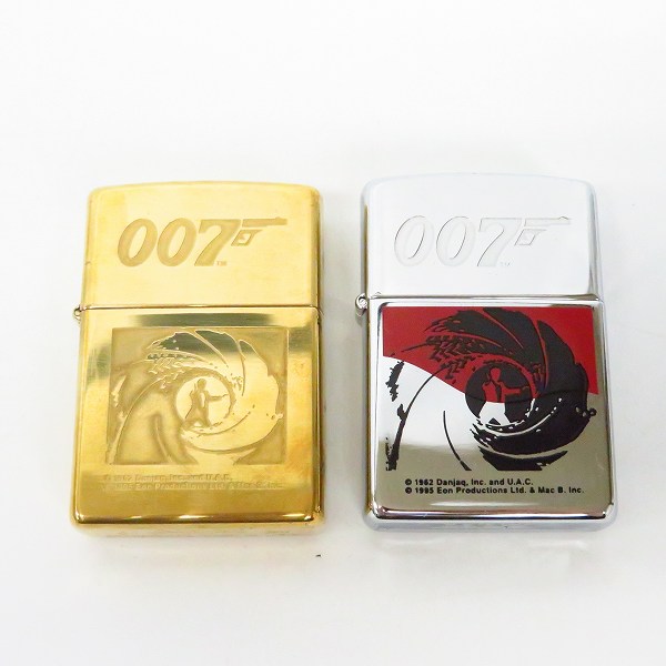 ヴィンテージ zippo 1968年 007ジェームズボンド ヴィンテージZippo