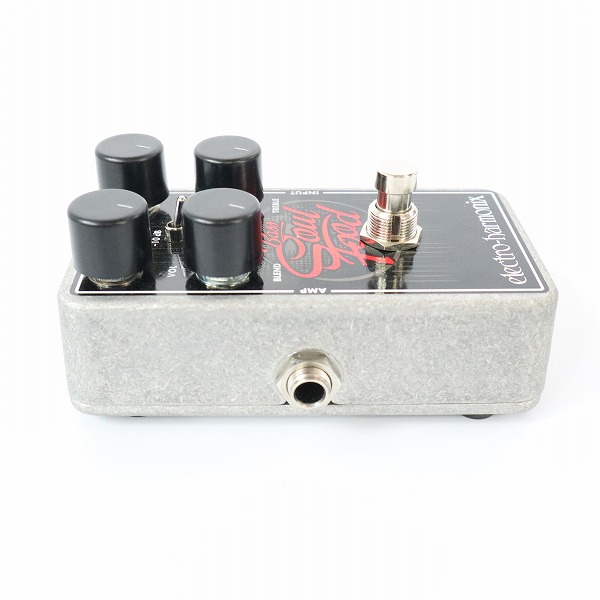 実際に弊社で買取させて頂いたelectro-harmonix/エレクトロハーモニクス bass soul food オーバードライブ エフェクター 動作確認済みの画像 4枚目