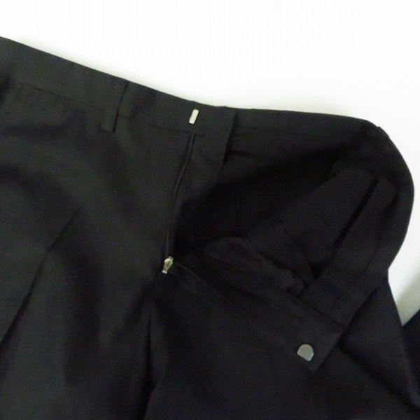 実際に弊社で買取させて頂いた HUGO BOSS/ヒューゴボス cotton-silk コットン-シルク ジャケット/パンツ スーツ/46の画像 8枚目
