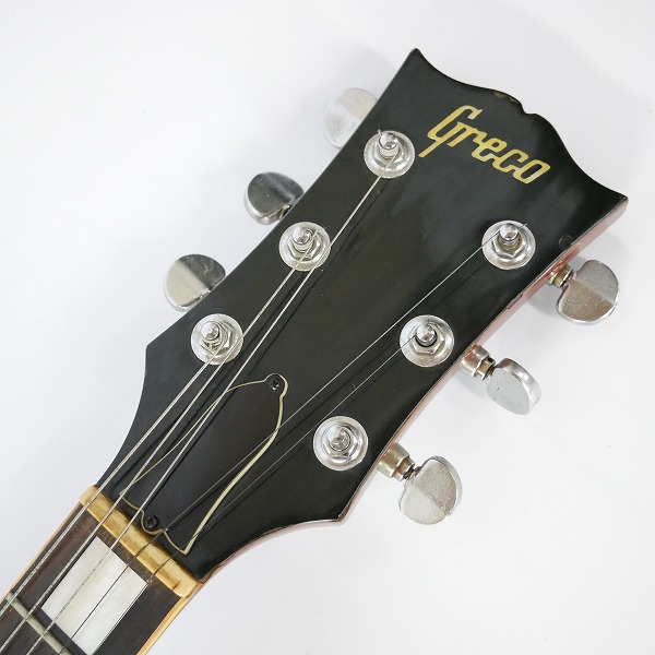 実際に弊社で買取させて頂いた★Greco/グレコ レスポールタイプ エレキギター シリアル無しの画像 1枚目