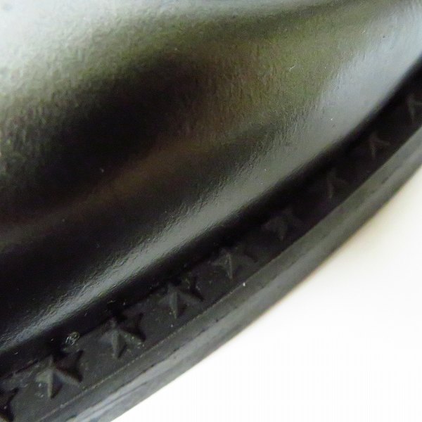 実際に弊社で買取させて頂いたJIMMY CHOO/ジミーチュウ スター/星 サイドゴア スリッポンレザーシューズ 40の画像 6枚目