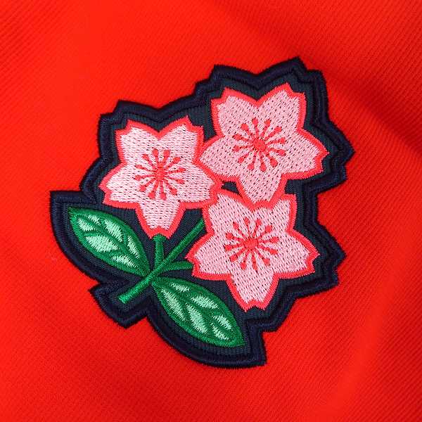 実際に弊社で買取させて頂いた【未使用】canterbury/カンタベリー JAPAN PRACTICE PANTS/プラクティスパンツ レッド/Lの画像 4枚目