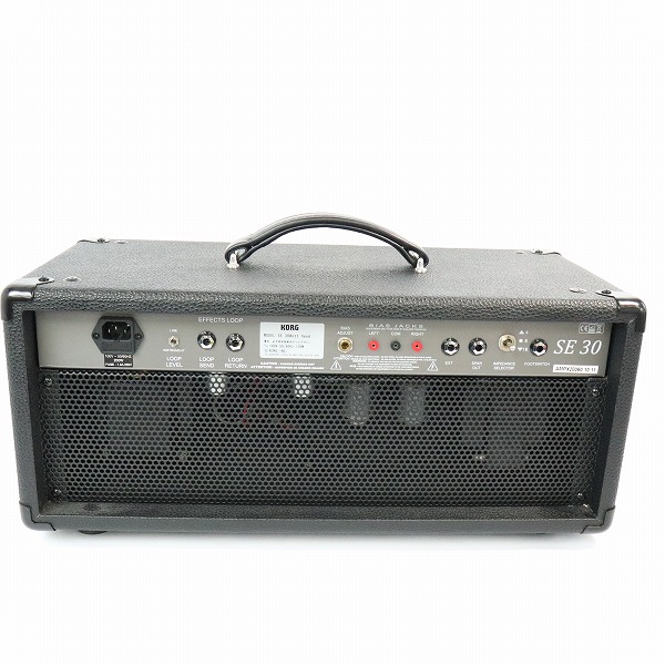 実際に弊社で買取させて頂いた★【通電確認済み】PRS Paul Reed Smith SE 30 Head 30W フルチューブ ギターアンプ ヘッドアンプ 動作未確認の画像 5枚目