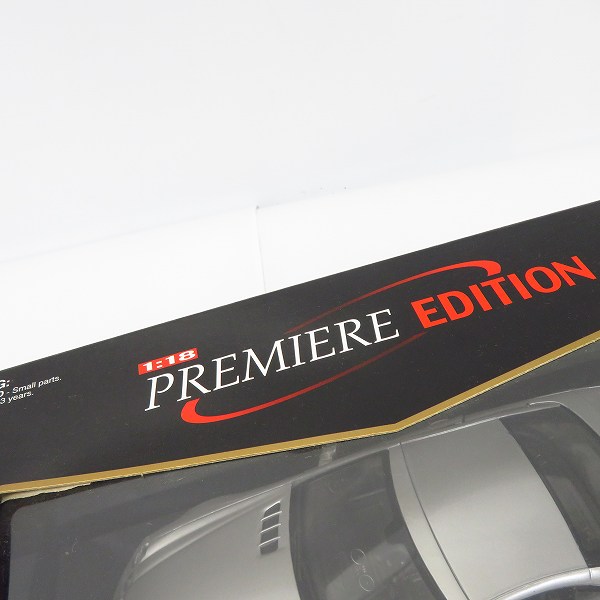 実際に弊社で買取させて頂いたMaisto/マイスト 1/18  Mercedes-Benz SL 55 AMG  メルセデスベンツ SL55 AMG  シルバーの画像 7枚目