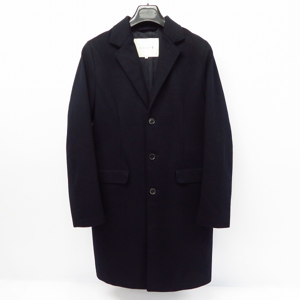 実際に弊社で買取させて頂いたMACKINTOSH/マッキントッシュ ウールツイードコート/GM-003F-2F-3H/38
