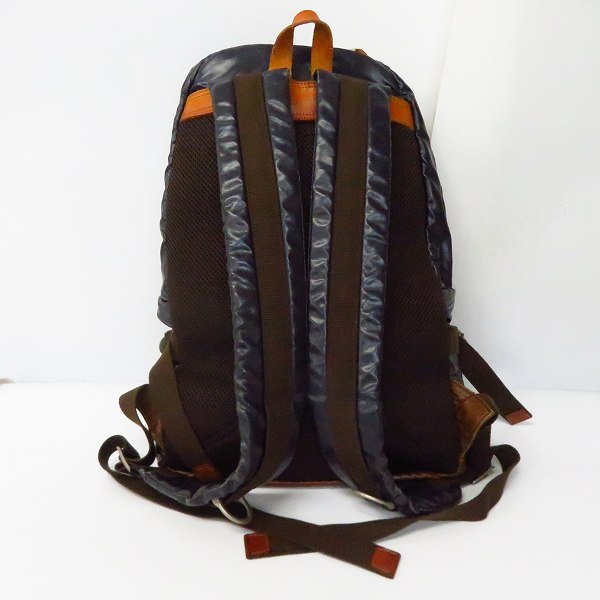 実際に弊社で買取させて頂いたMASTER-PIECE/マスターピース HUNT バッグ/リュックサック ネイビー 01232の画像 1枚目