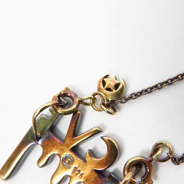 実際に弊社で買取させて頂いたCrescent Luna/クレセントルナ antonimo love/アントニモラブ ペンダント/ネックレスの画像 3枚目