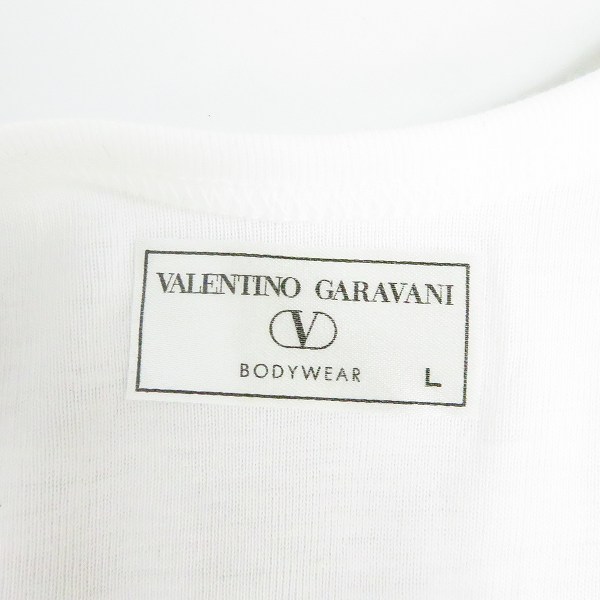 実際に弊社で買取させて頂いた【未使用含む】VALENTINO GARAVANI/ヴァレンティノ ガラヴァーニ FILA/フィラ他 Tシャツ/カットソー S/L 3点セットの画像 2枚目