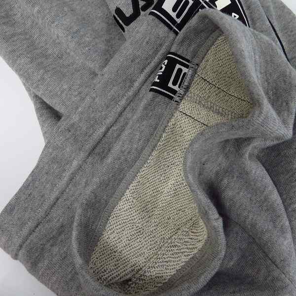 実際に弊社で買取させて頂いた【未使用】FILA/フィラ ロゴライン スウェット/スエット トレーナー/パンツ グレー系 Size：XL 2点セットの画像 4枚目