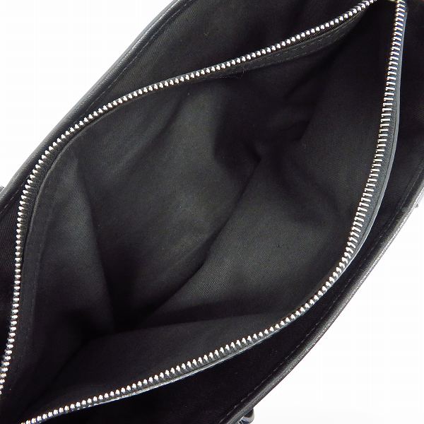 実際に弊社で買取させて頂いたCELINE/セリーヌ ブギーバッグ ヌバックレザー ブラックの画像 6枚目
