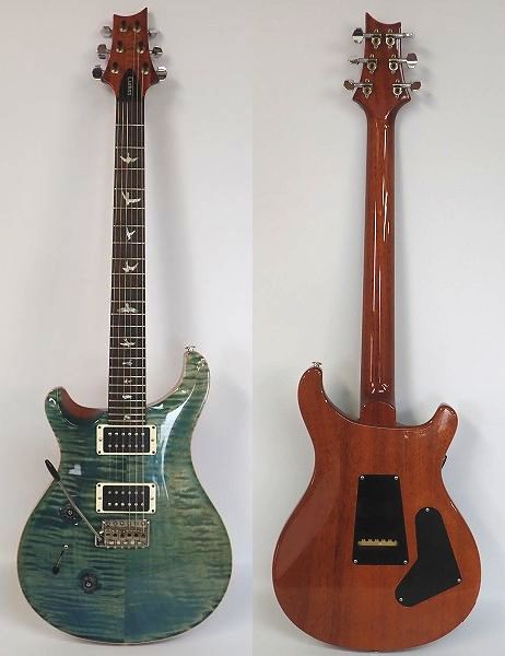 実際に弊社で買取させて頂いた★PRS/Paul Reed Smith/ポールリードスミス Custom 24 Lefty/レフティ 2014年製 ハードケース付の画像 2枚目