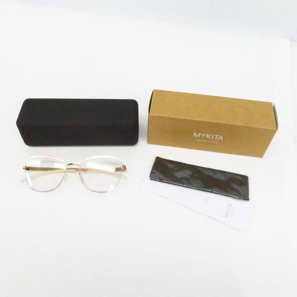 実際に弊社で買取させて頂いたMYKITA/マイキータ DECADES CHARLENE 眼鏡/メガネフレームの画像 6枚目