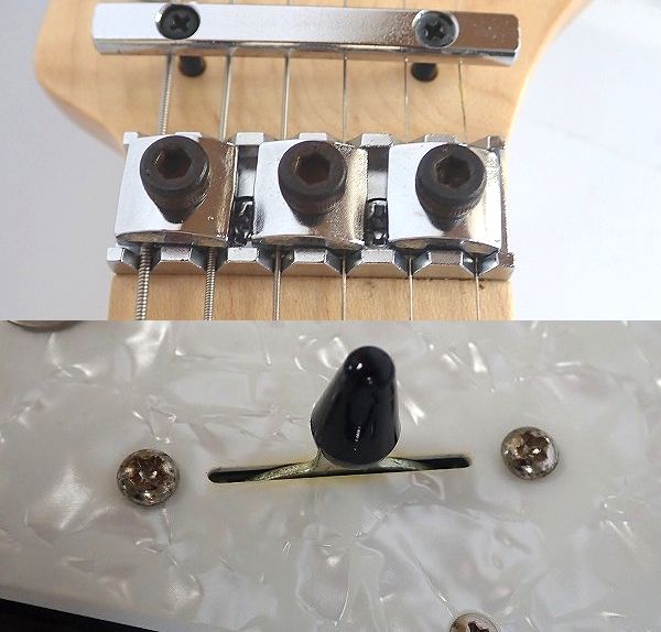実際に弊社で買取させて頂いた★【美品】SCHECTER/シェクター SD-2-2X-AL See-Thru Black/M ギグケース付の画像 7枚目