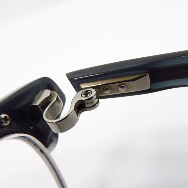 実際に弊社で買取させて頂いた999.9/フォーナインズ サーモント メガネフレーム アイウェア M-15の画像 6枚目