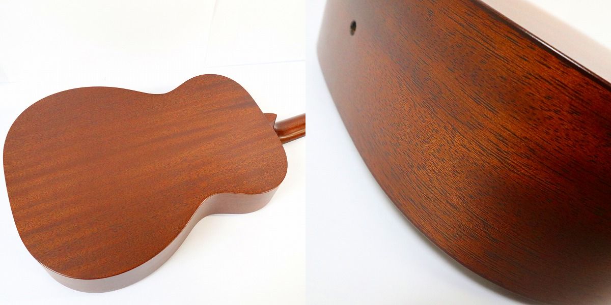 実際に弊社で買取させて頂いた★美品 Martin/マーティン 00-15M オールマホガニーボディ アコースティックギター ハードケース付きの画像 7枚目