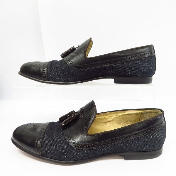 実際に弊社で買取させて頂いたalfredoBANNISTER/アルフレッド・バニスター タッセルスリッポン/42の画像 3枚目